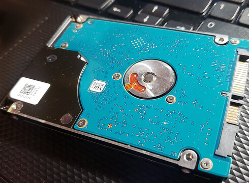 Cambio de disco duro en Tuxtepec