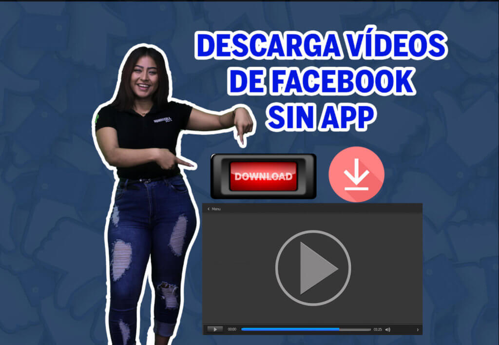Descarga vídeos de facebook sin app